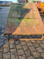 Werkbank 200x292, manbak, transport pallet hoogwerker, Doe-het-zelf en Verbouw, Ophalen, Gebruikt, 170 cm of meer