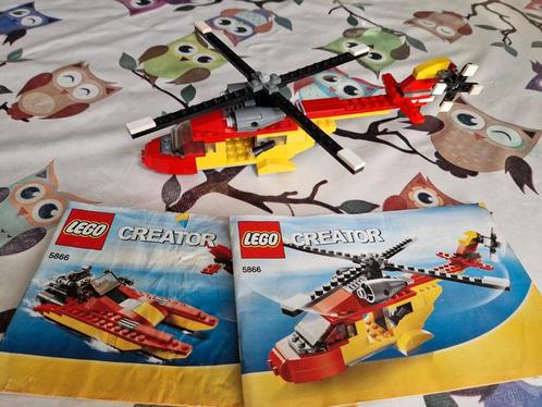 Lego creator 5866, Kinderen en Baby's, Speelgoed | Duplo en Lego, Gebruikt, Ophalen of Verzenden