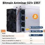 Bitmain Antminer S21+ 235TH/s 6,5 month warranty, Ophalen of Verzenden, Nieuw
