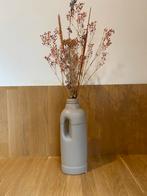 Vaas inc droogbloemen NIEUW, Ophalen of Verzenden, Zo goed als nieuw