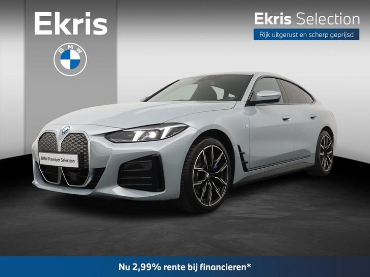BMW i4 eDrive35 M Sport Edition 70 kWh | Comfort Pack | Pano, Auto's, BMW, Bedrijf, Te koop, i4, ABS, Achteruitrijcamera, Adaptive Cruise Control