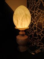 Vintage marmeren vloerlamp. Design., Ophalen, Gebruikt