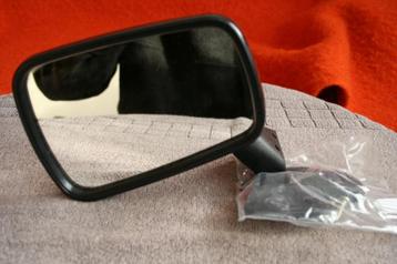 Nieuw origineel complete vierkant zwart spiegel verstelbaar beschikbaar voor biedingen