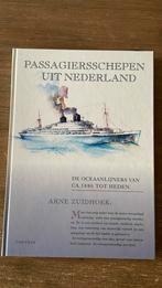 Passagiersschepen uit Nederland, Verzamelen, Scheepvaart, Ophalen of Verzenden, Zo goed als nieuw, Motorboot, Kaart, Foto of Prent