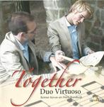 CD: Together. Duo Viruoso. Reinier Korver en Mark Brandwijk, Ophalen of Verzenden, Zo goed als nieuw, Koren of Klassiek