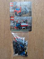 Lego technic 2in1 haaklader/brandweer 42084, Ophalen of Verzenden, Zo goed als nieuw, Complete set, Lego