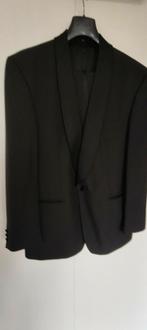 Smoking kostuum Zwart, Ophalen of Verzenden, Zo goed als nieuw, Maat 48/50 (M), Zwart