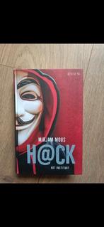 Mirjam Mous Hack (boek), Boeken, Nieuw, Ophalen of Verzenden