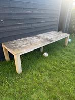 Houten tuintafel - Gebruikt, Ophalen, Gebruikt, Rechthoekig, Hout