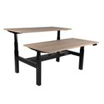 Elektrisch bureau zit/sta - TD Premium DUO - BOSCH motors!, Verzenden, Elektrisch, Nieuw, Stabureau
