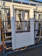 Achterdeur kozijn 125.5 cm breed, Nieuw, Ophalen of Verzenden, Buitendeur, Hout