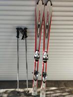 Niew Tecno Pro Ski's met Stokken en met tas., Sport en Fitness, Overige merken, 160 tot 180 cm, Gebruikt, Ophalen of Verzenden