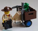 Lego 5903 Johnny Thunder and Baby T, Lego Dino Island, Complete set, Gebruikt, Ophalen of Verzenden, Lego