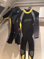 complete set met Duikpak 2x7mm - Maat M/L, Watersport en Boten, Duiken, Ophalen, Gebruikt, Duikpak