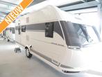 Hobby De Luxe 560 KMFE, Caravans en Kamperen, Caravans, Schokbreker, Standaardzit, Hobby, Tot en met 6