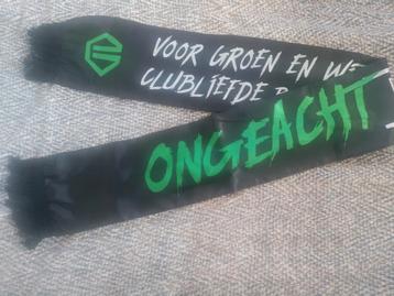 FC Groningen sjaal "ongeacht de stand" beschikbaar voor biedingen