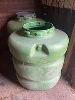 2 watertonnen, Dieren en Toebehoren, Stalling en Weidegang