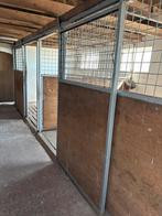 Paardenstallen / paardenboxen / stalwanden / staldeuren, Dieren en Toebehoren, Toebehoren, 4 paarden of pony's of meer