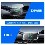 2-in-1 Auto Telefoon & Tablet Houder met Draadloos Laden, Ophalen of Verzenden, Nieuw