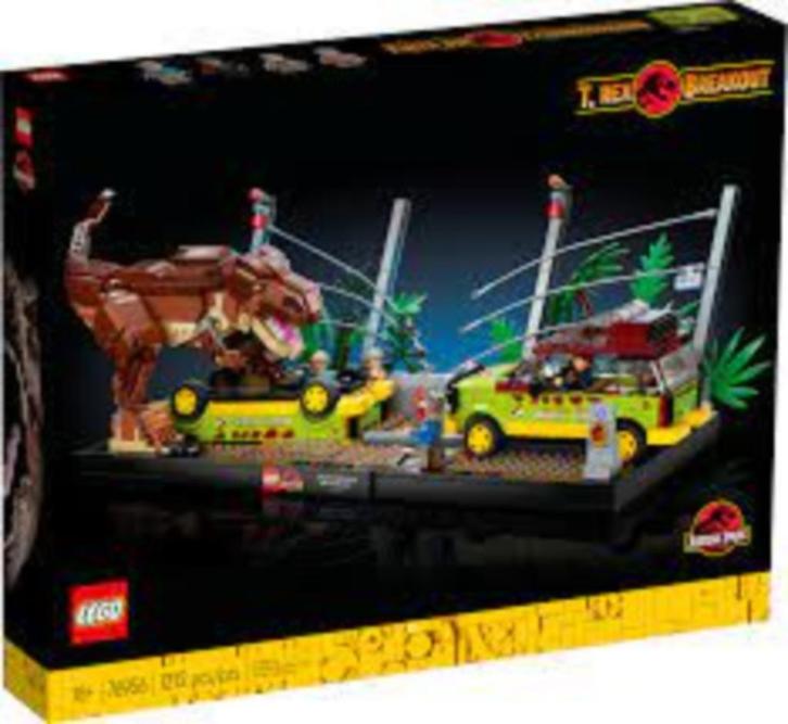 Lego Jurassic Park, Indiana Jones, Avatar, Kinderen en Baby's, Speelgoed | Duplo en Lego, Nieuw, Lego, Complete set, Ophalen