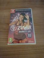 Zumba burn it up nieuw in verpakking, Spelcomputers en Games, Games | Nintendo Switch, 3 spelers of meer, Ophalen of Verzenden