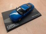 Opel Collection Opel Calibra V6 Blauw 1:43, Hobby en Vrije tijd, Modelauto's | 1:43, Ophalen of Verzenden, Nieuw, Auto, Overige merken