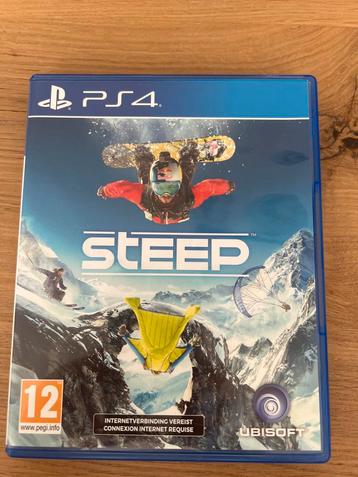 Steep - PS4 Game beschikbaar voor biedingen