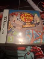 Nintendo ds phineas and ferb, 1 speler, Ophalen of Verzenden, Vanaf 3 jaar