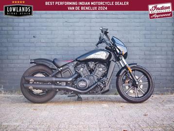INDIAN MOTORCYCLE SCOUT ROGUE (bj 2023) beschikbaar voor biedingen