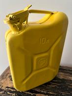 Shell metalen gele jerrycan/ verzamelobject, Ophalen of Verzenden