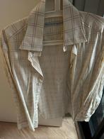 Merk overhemden oa Cavallaro, Hugo Boss, Ophalen of Verzenden, Gedragen, Blauw, Halswijdte 41/42 (L)