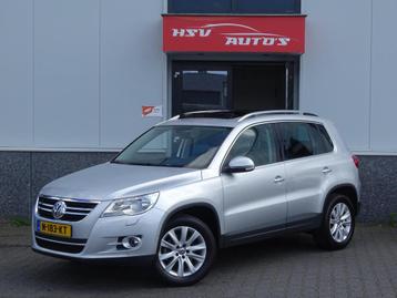 Volkswagen Tiguan 1.4 TSI Trend&Fun navi LM panodak beschikbaar voor biedingen