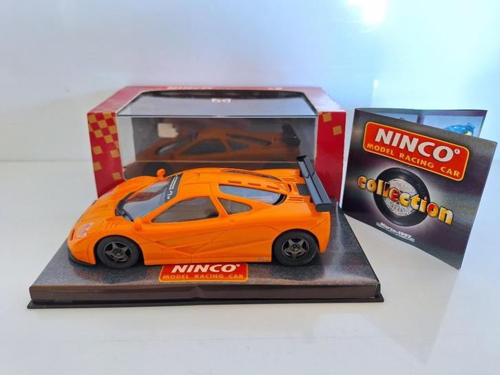 Ninco Mc Laren F1 GTR Ref 50142, Kinderen en Baby's, Speelgoed | Racebanen, Nieuw, Racebaan, Elektrisch, Overige merken, Ophalen of Verzenden