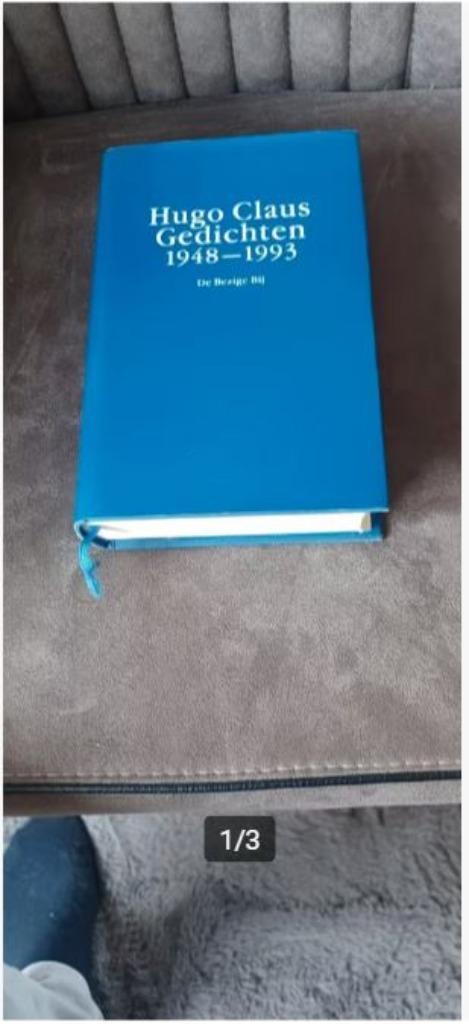 Hugo claus gedichten 1948 - 1993, Boeken, Gedichten en Poëzie, Zo goed als nieuw, Ophalen of Verzenden