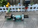 Ferm gereedschapsset te koop, Doe-het-zelf en Verbouw, Gereedschap | Boormachines, Ophalen, Zo goed als nieuw, Overige typen