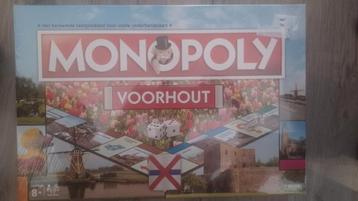 Limited Monopoly Voorhout bordspel vastgoedspel in doos beschikbaar voor biedingen