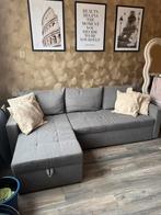 Hoekbank Bonito met chaise longue (slaapbank), Ophalen, Zo goed als nieuw, Vierpersoons of meer