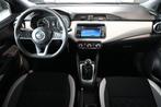 Nissan Micra 1.0L Acenta Airco Cruise control Apple Carplay, Auto's, Nissan, Te koop, Benzine, Hatchback, Gebruikt
