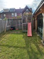 Speeltoestel Jungle Gym, Kinderen en Baby's, Speelgoed | Buiten | Speeltoestellen, Aanbouwonderdeel, Glijbaan, Gebruikt, Ophalen