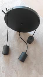 Calex Giant Multi Pendel Zwart 3 x E40 of E27 excl lichtbron, Huis en Inrichting, Ophalen of Verzenden, Zo goed als nieuw, Metaal