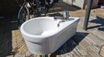 nieuw model Wc fontein wc wastafel compleet met kraan en afv, Ophalen, Minder dan 50 cm, Zo goed als nieuw, Minder dan 25 cm