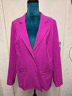Roze blazer van Rossini maat 48, Ophalen of Verzenden, Zo goed als nieuw, Roze, Jasje of Colbert