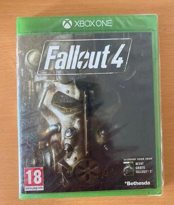 Fallout 4 (nieuw in seal) beschikbaar voor biedingen