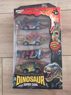 4 Dinosaur Super Cars., Ophalen of Verzenden, Zo goed als nieuw