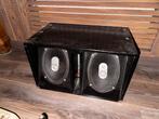 Zelfbouw Stereo met Autospeakers & Versterker, Gebruikt, Minder dan 60 watt, Front, Rear of Stereo speakers, Ophalen