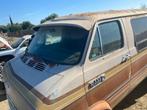 Jaren '80 Dodge Ram Van zonneklep., Ophalen, Gebruikt, Amerikaanse onderdelen
