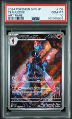 Ceruledge PSA 10 - 109/106 - Japanese Super Electric Breaker, Ophalen of Verzenden, Zo goed als nieuw, Losse kaart