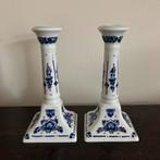 Royal Delft kandelaars 2 stuks, Ophalen of Verzenden