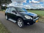 Toyota Rav4 2.0 16V Vvt-i 2006 Zwart, Trekhaak, Airco, leder, Auto's, 1998 cc, Zwart, 4 cilinders, 2000 kg