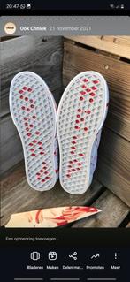 Vans Halloween Slip on maat 37, Ophalen, Wit, Nieuw, Sneakers of Gympen